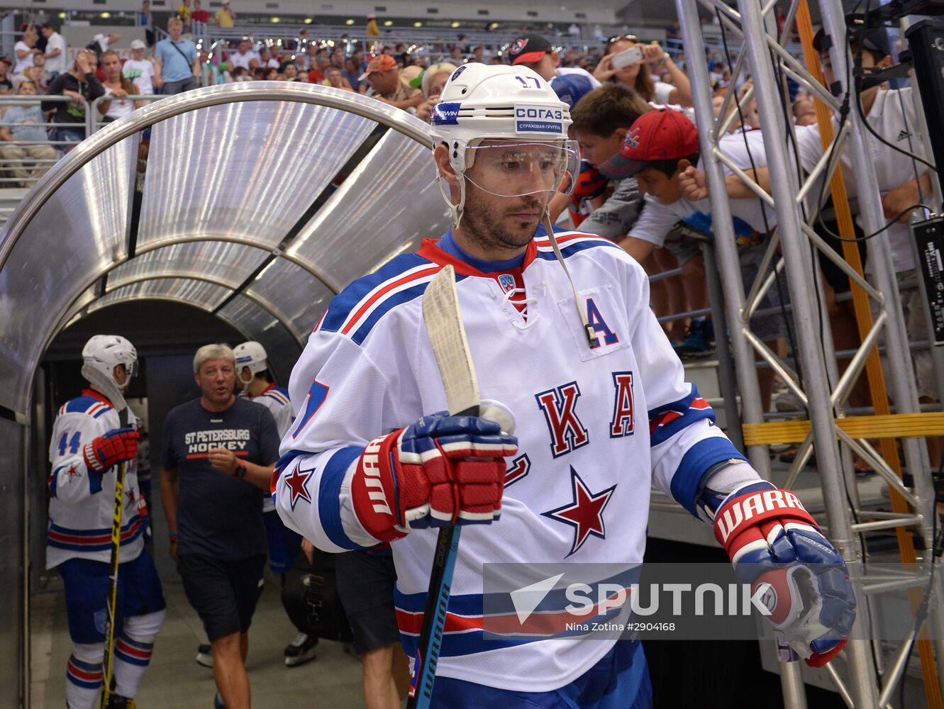 Sochi Hockey Open. SKA vs. CSKA