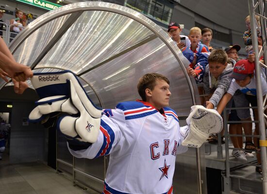 Sochi Hockey Open. SKA vs. CSKA