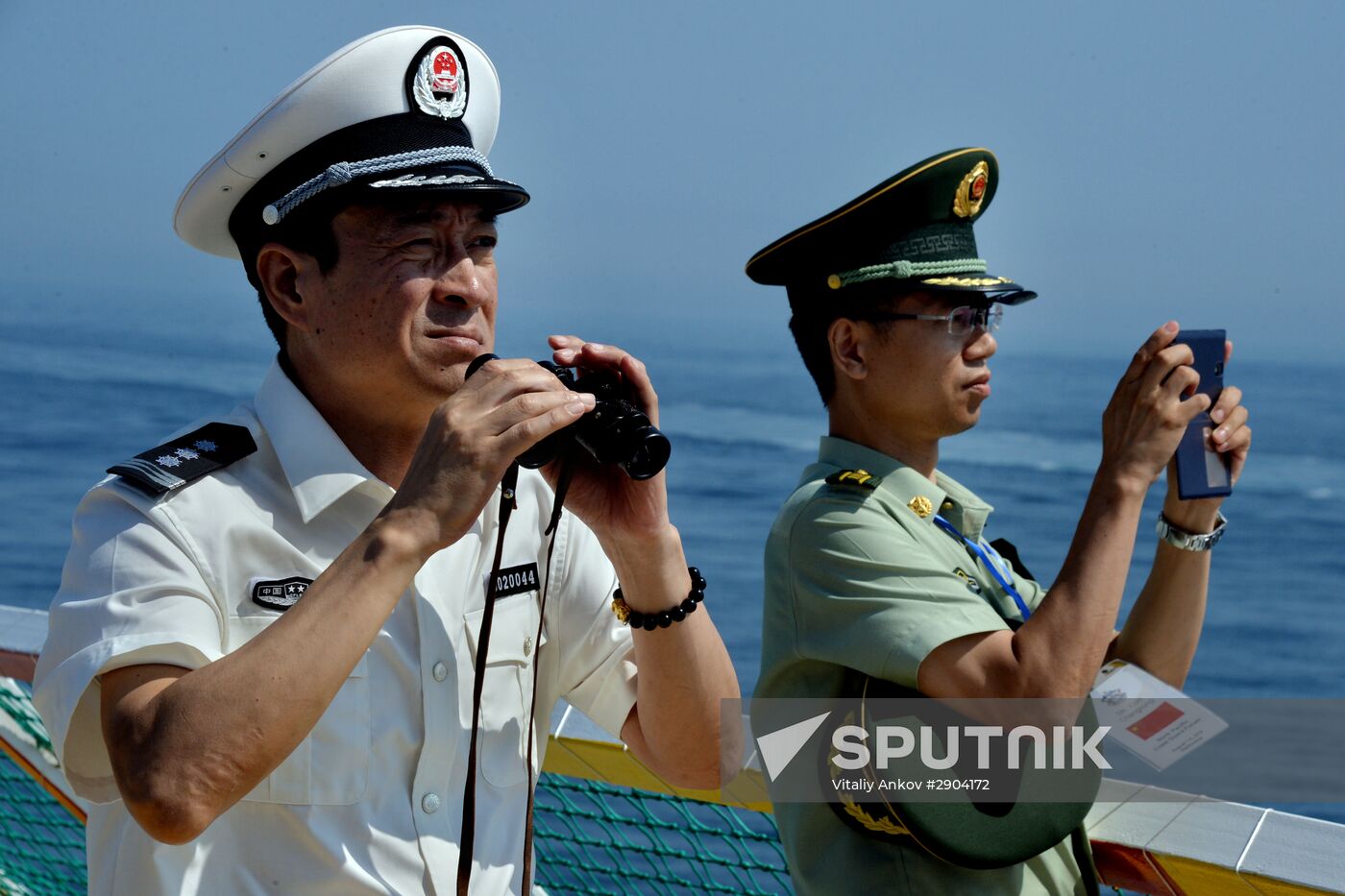 Coast guards hold Joint Strike international drill in Primorye Territory