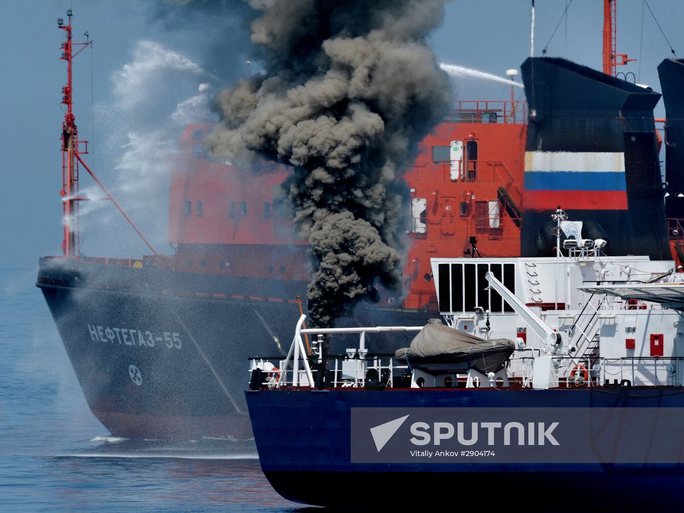 Coast guards hold Joint Strike international drill in Primorye Territory