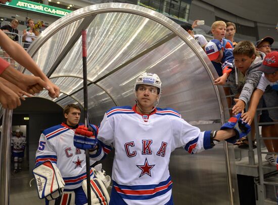 Sochi Hockey Open. SKA vs. CSKA