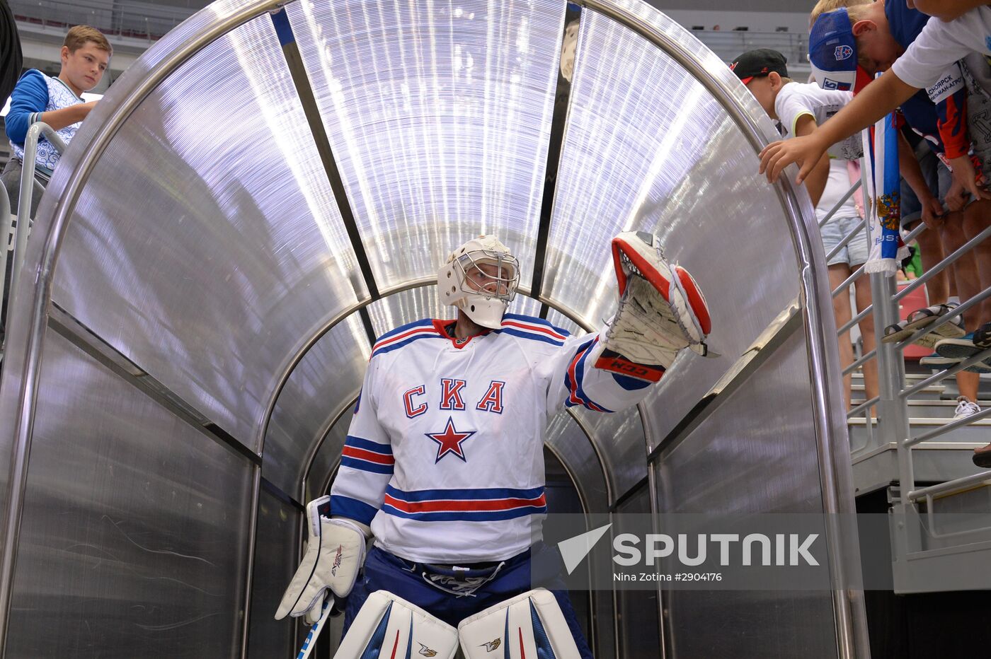 Sochi Hockey Open. SKA vs. CSKA