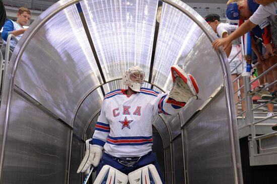 Sochi Hockey Open. SKA vs. CSKA