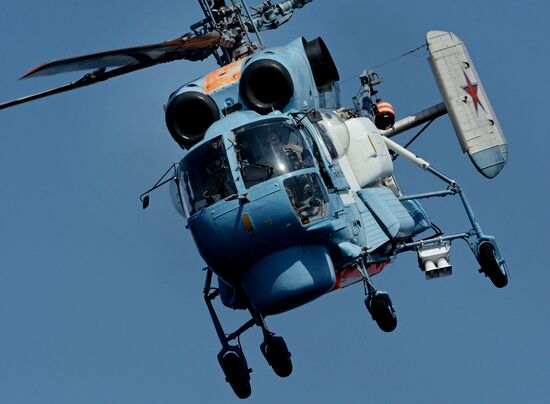 Coast guards hold Joint Strike international drill in Primorye Territory