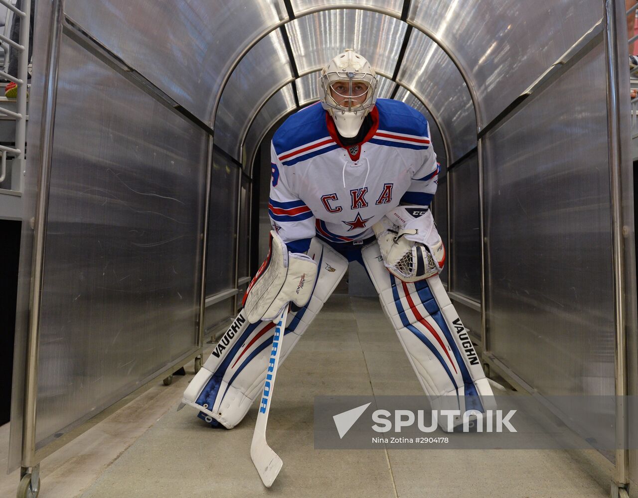 Sochi Hockey Open. SKA vs. CSKA
