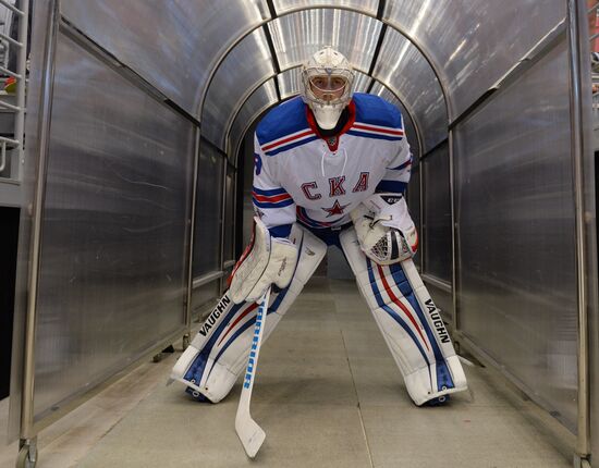 Sochi Hockey Open. SKA vs. CSKA