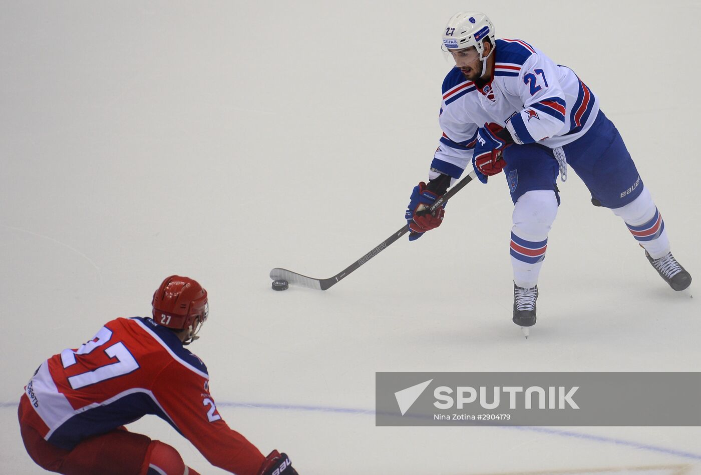 Sochi Hockey Open. SKA vs. CSKA