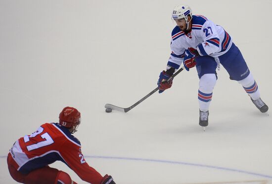 Sochi Hockey Open. SKA vs. CSKA