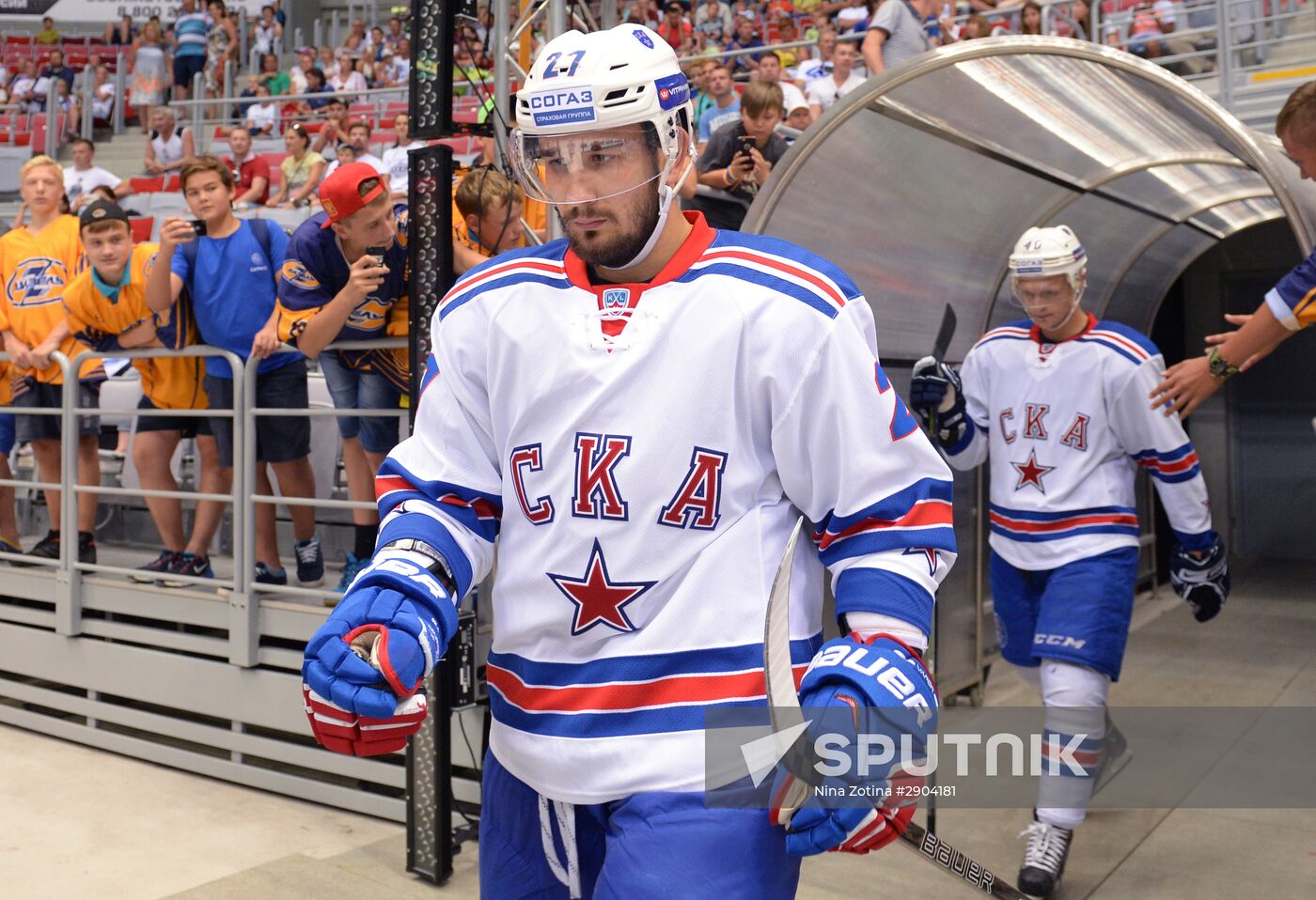 Sochi Hockey Open. SKA vs. CSKA