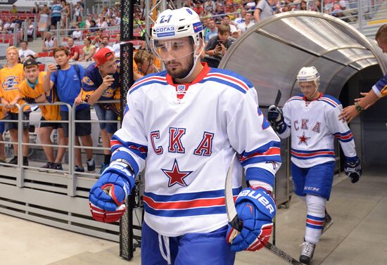 Sochi Hockey Open. SKA vs. CSKA