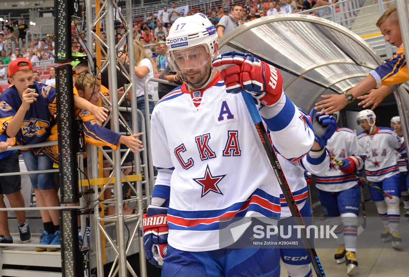 Sochi Hockey Open. SKA vs. CSKA