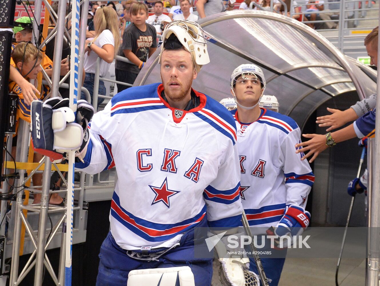 Sochi Hockey Open. SKA vs. CSKA