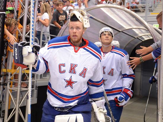 Sochi Hockey Open. SKA vs. CSKA