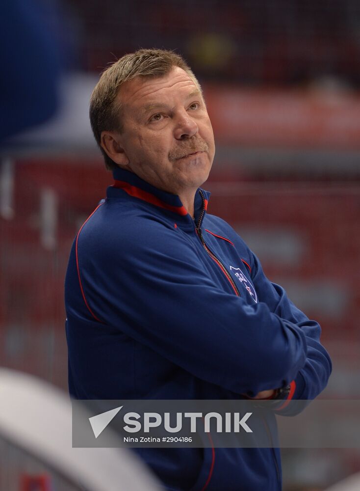 Sochi Hockey Open. SKA vs. CSKA