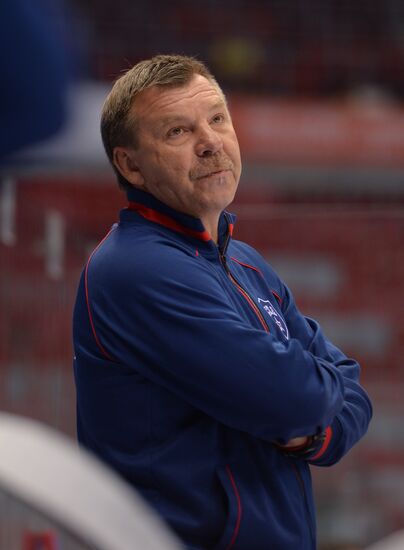 Sochi Hockey Open. SKA vs. CSKA