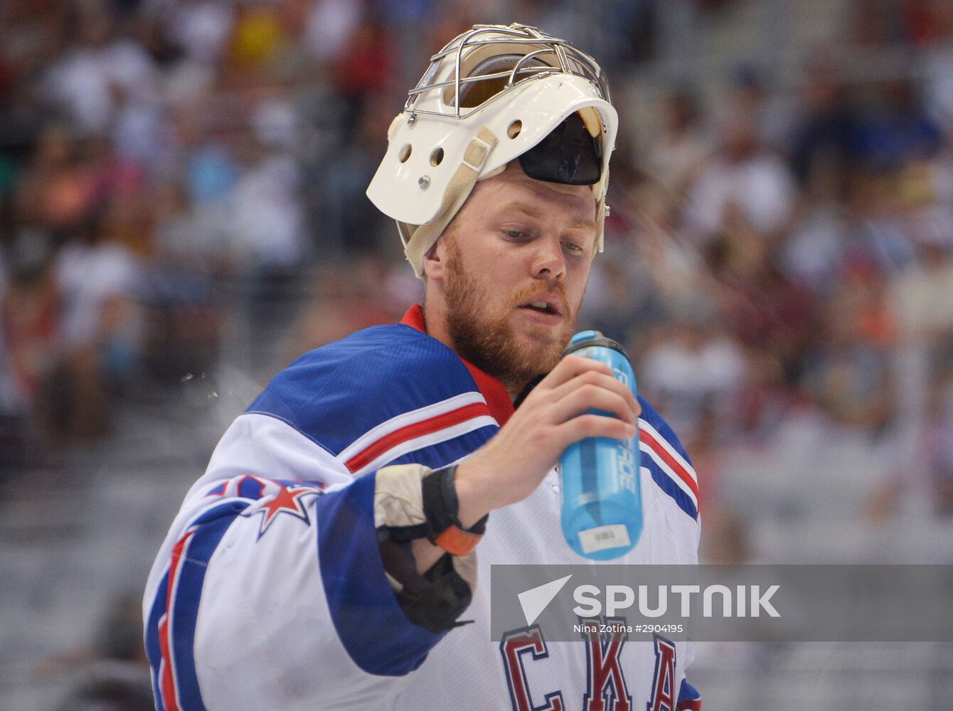 Sochi Hockey Open. SKA vs. CSKA