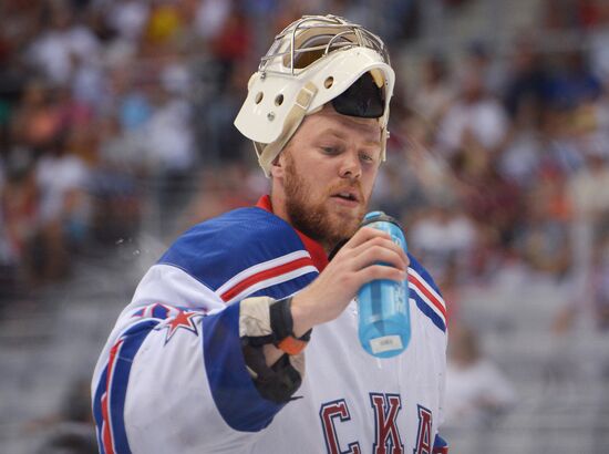 Sochi Hockey Open. SKA vs. CSKA
