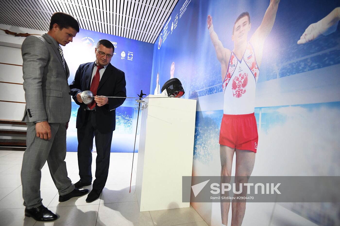 Russian Olympic Team Fans House opens in Rio
