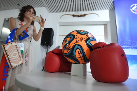 Russian Olympic Team Fans House opens in Rio