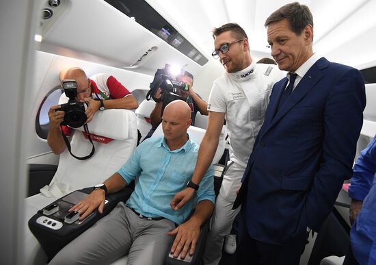 Russian Olympic Team Fans House opens in Rio