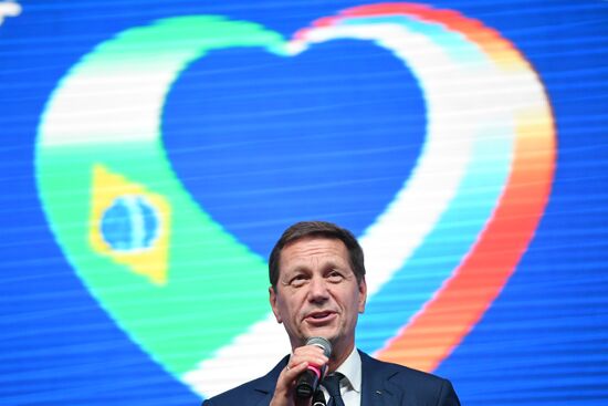 Russian Olympic Team Fans House opens in Rio