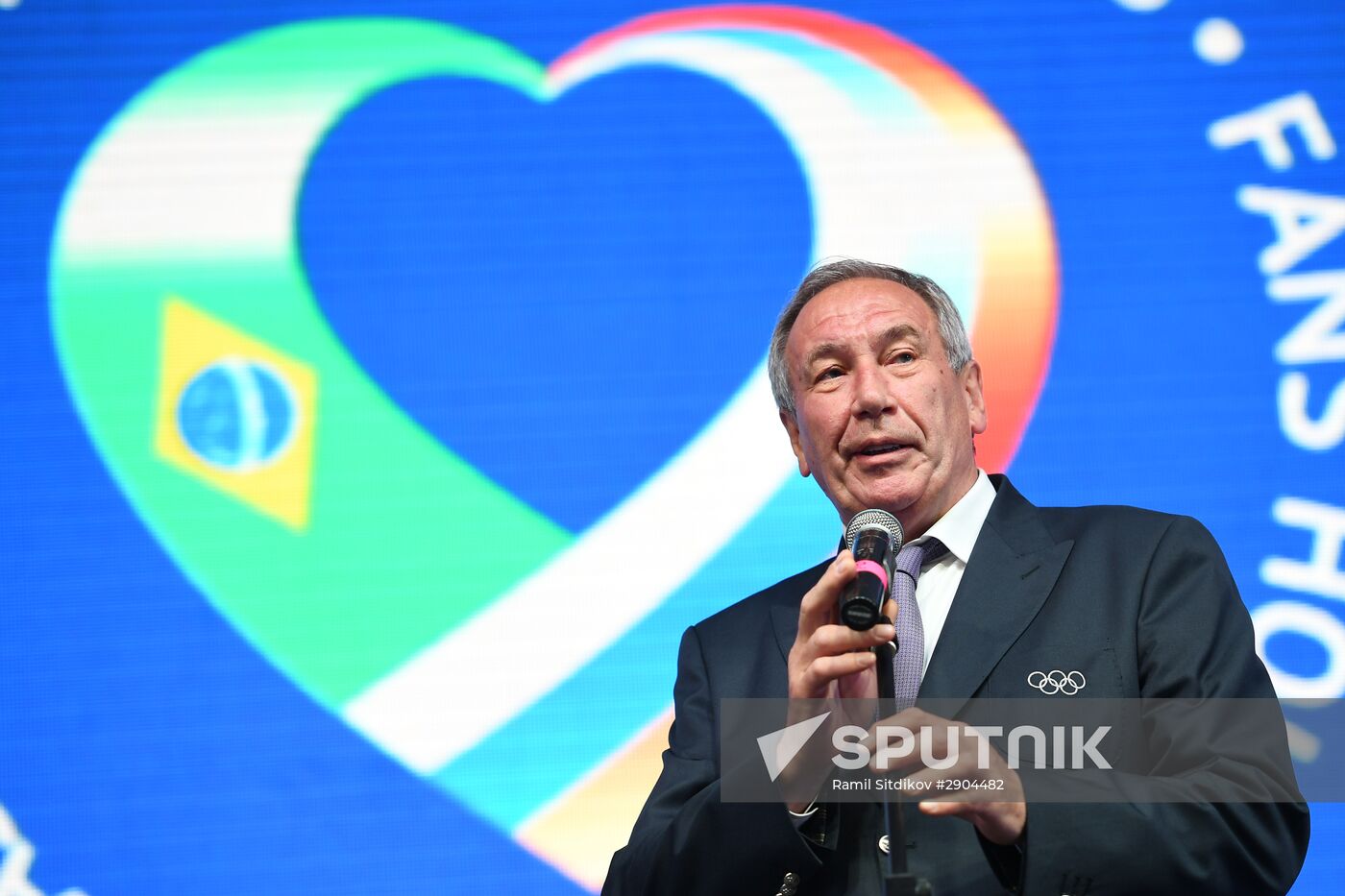 Russian Olympic Team Fans House opens in Rio