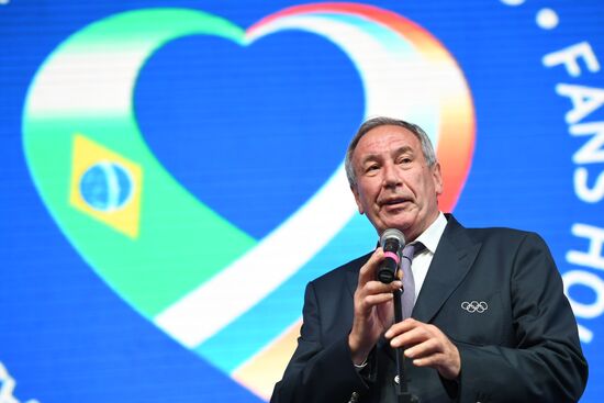 Russian Olympic Team Fans House opens in Rio