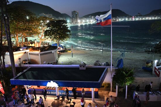 Russian Olympic Team Fans House opens in Rio