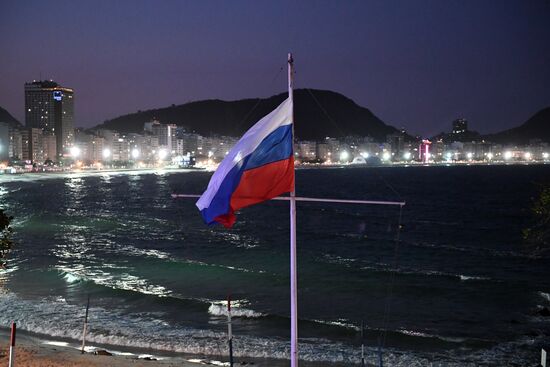 Russian Olympic Team Fans House opens in Rio
