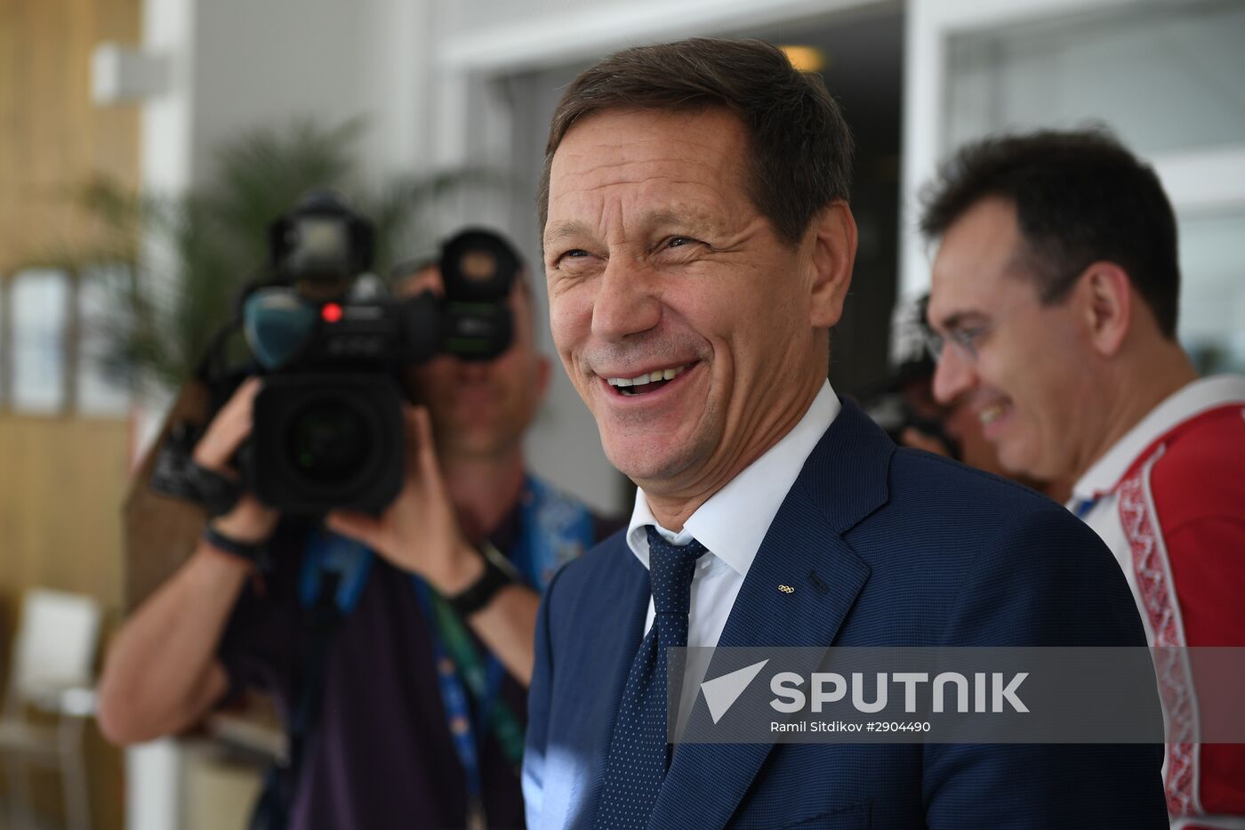 Russian Olympic Team Fans House opens in Rio