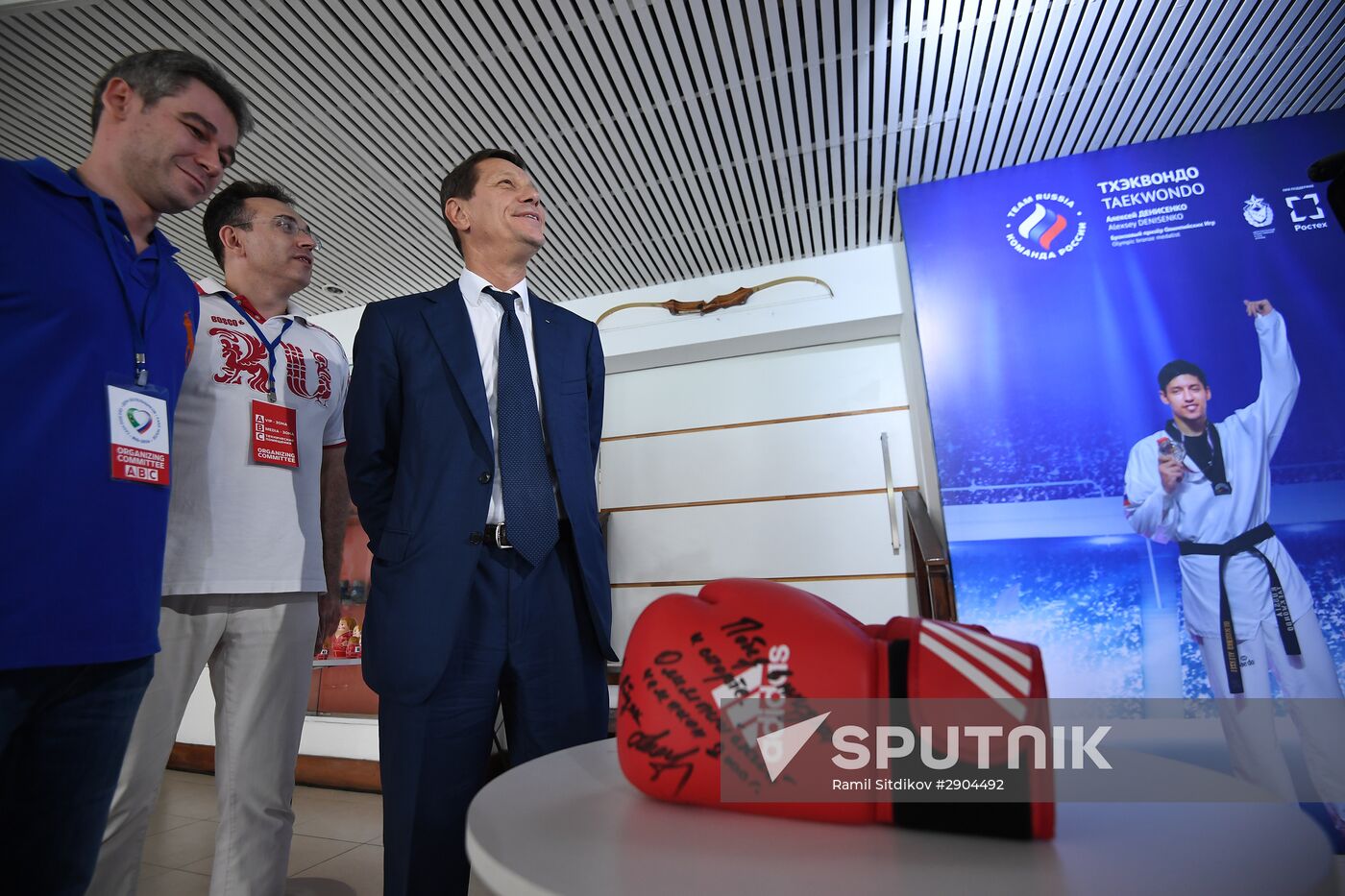 Russian Olympic Team Fans House opens in Rio