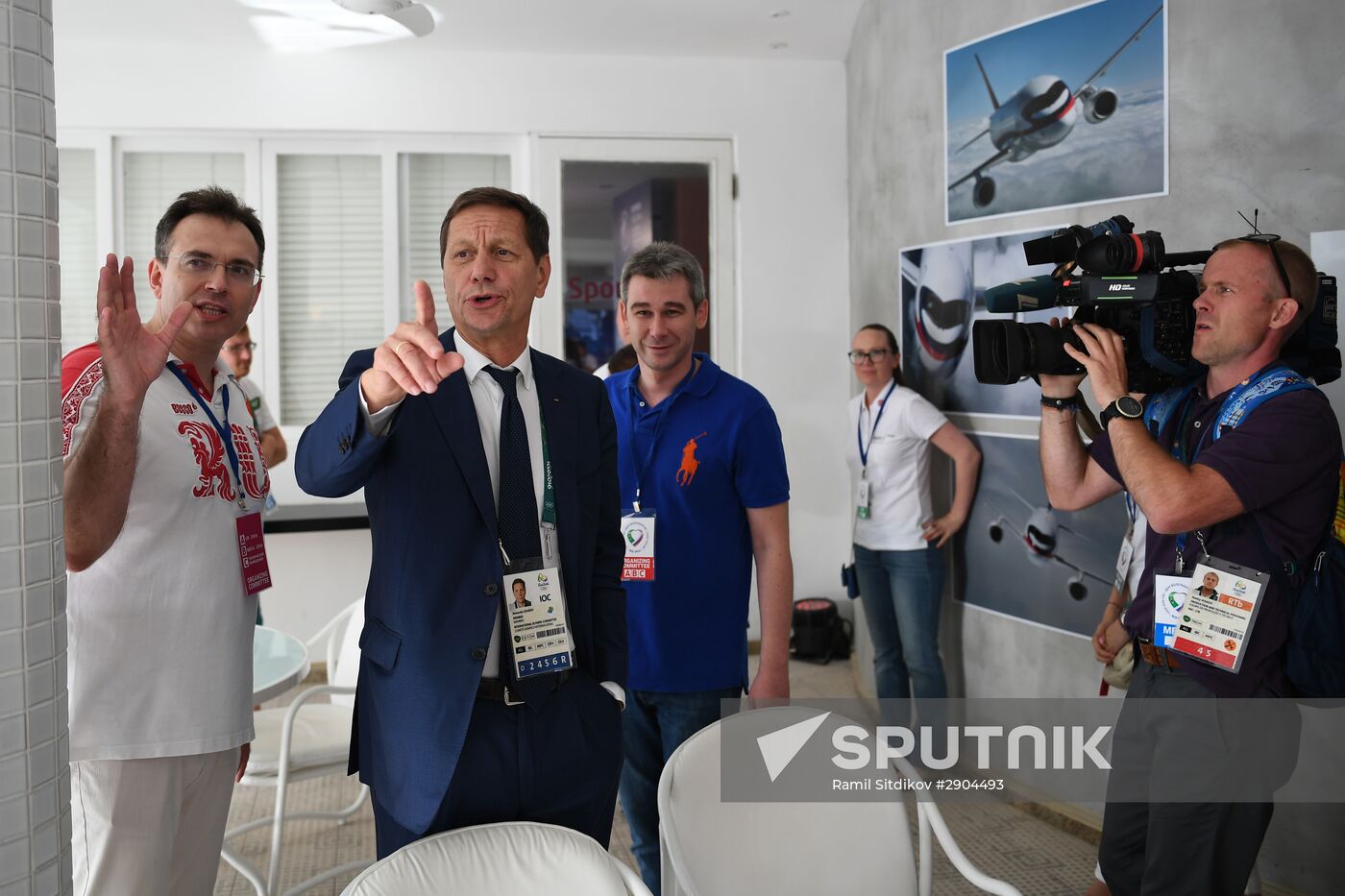 Russian Olympic Team Fans House opens in Rio