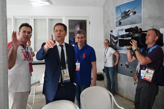 Russian Olympic Team Fans House opens in Rio