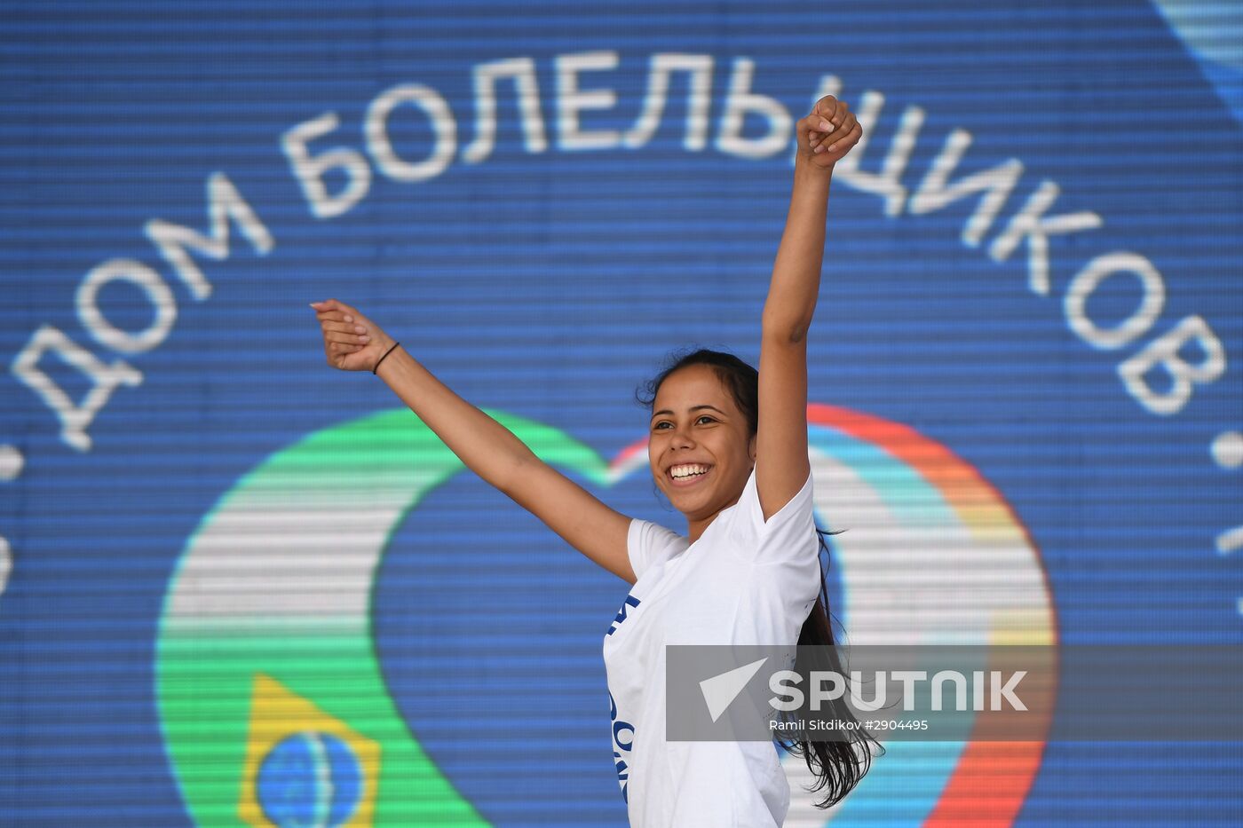 Russian Olympic Team Fans House opens in Rio