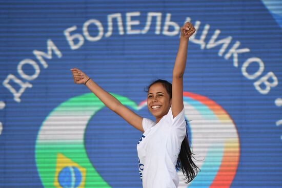 Russian Olympic Team Fans House opens in Rio