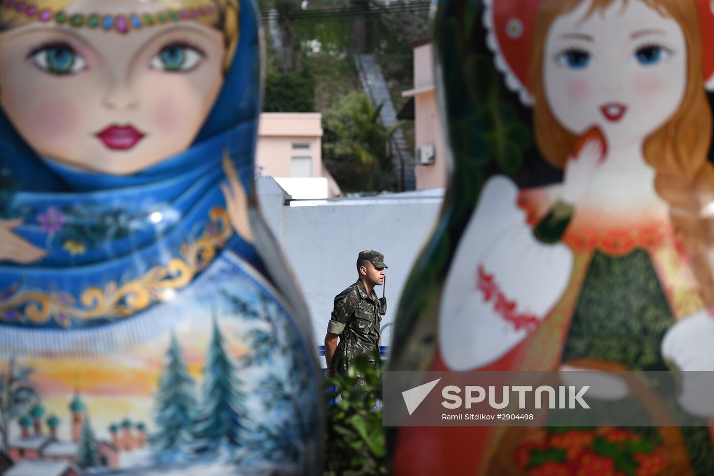 Russian Olympic Team Fans House opens in Rio