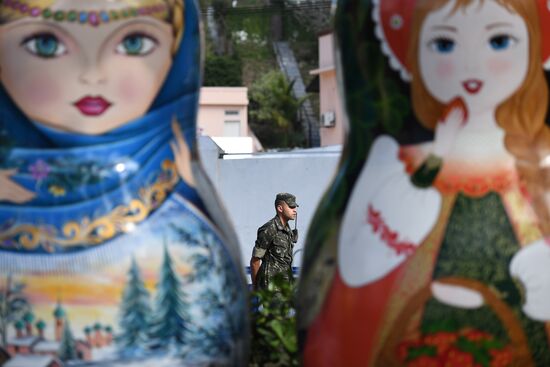 Russian Olympic Team Fans House opens in Rio