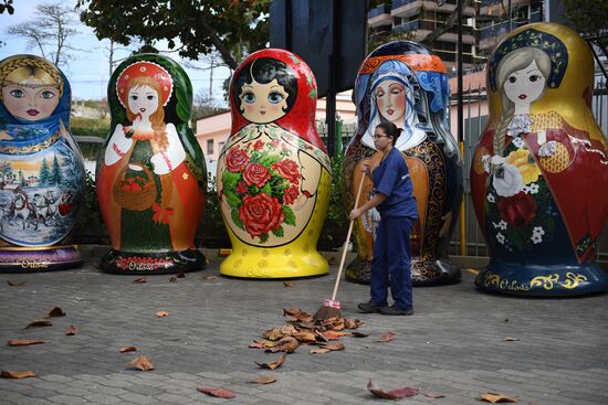 Russian Olympic Team Fans House opens in Rio