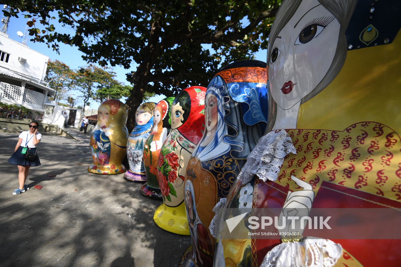 Russian Olympic Team Fans House opens in Rio