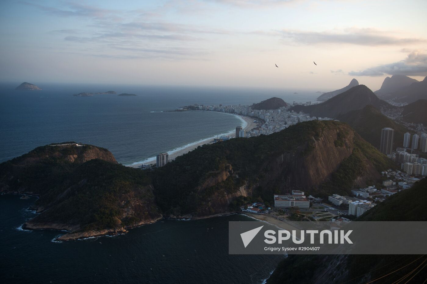 Rio de Janeiro: Sugarloaf Mountain views