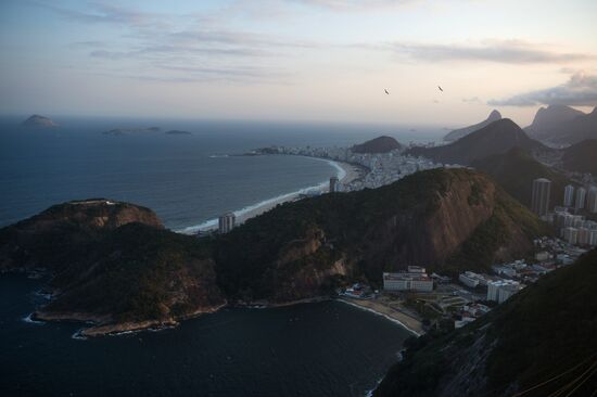 Rio de Janeiro: Sugarloaf Mountain views
