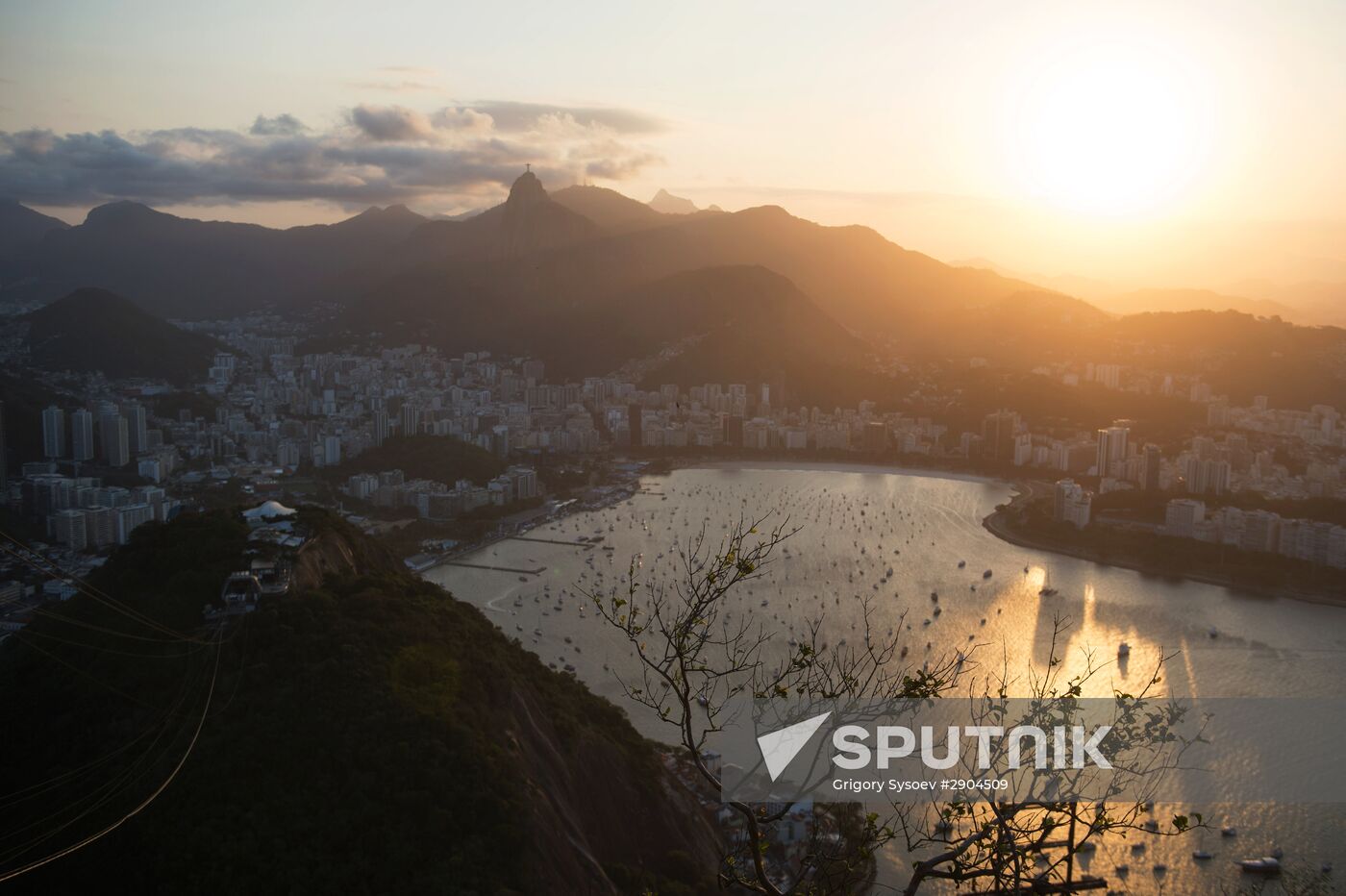 Rio de Janeiro: Sugarloaf Mountain views