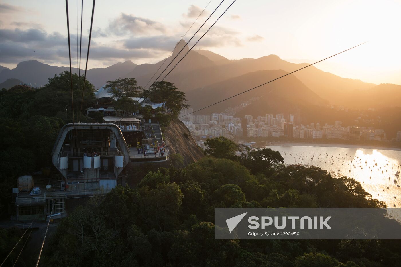 Rio de Janeiro: Sugarloaf Mountain views