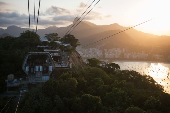 Rio de Janeiro: Sugarloaf Mountain views