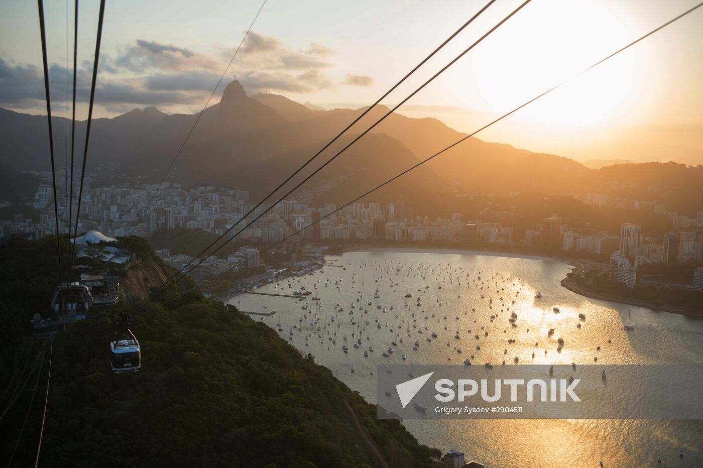 Rio de Janeiro: Sugar Loaf Mountain views
