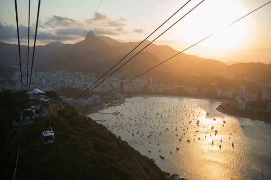 Rio de Janeiro: Sugar Loaf Mountain views