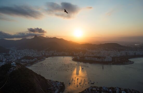 Rio de Janeiro: Sugar Loaf Mountain views