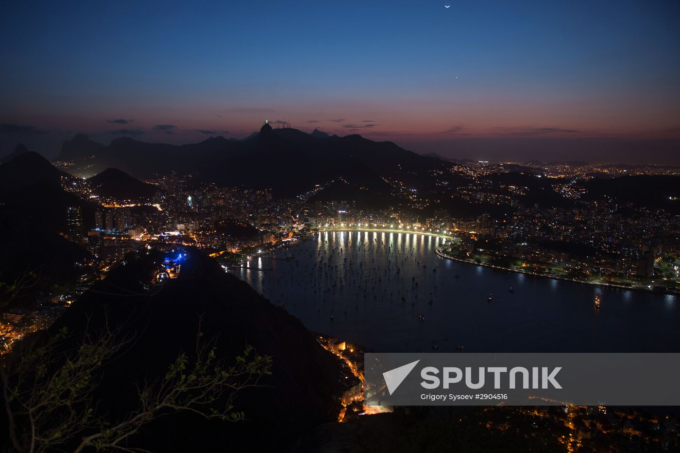 Rio de Janeiro: Sugar Loaf Mountain views