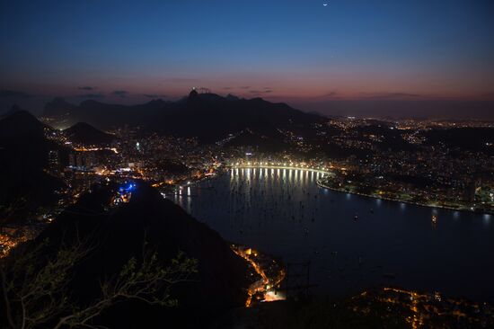 Rio de Janeiro: Sugar Loaf Mountain views