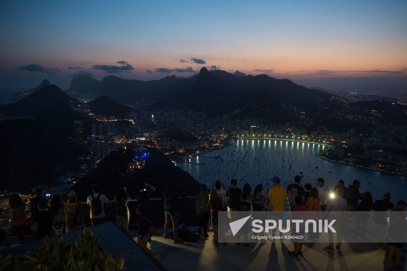 Rio de Janeiro: Sugar Loaf Mountain views